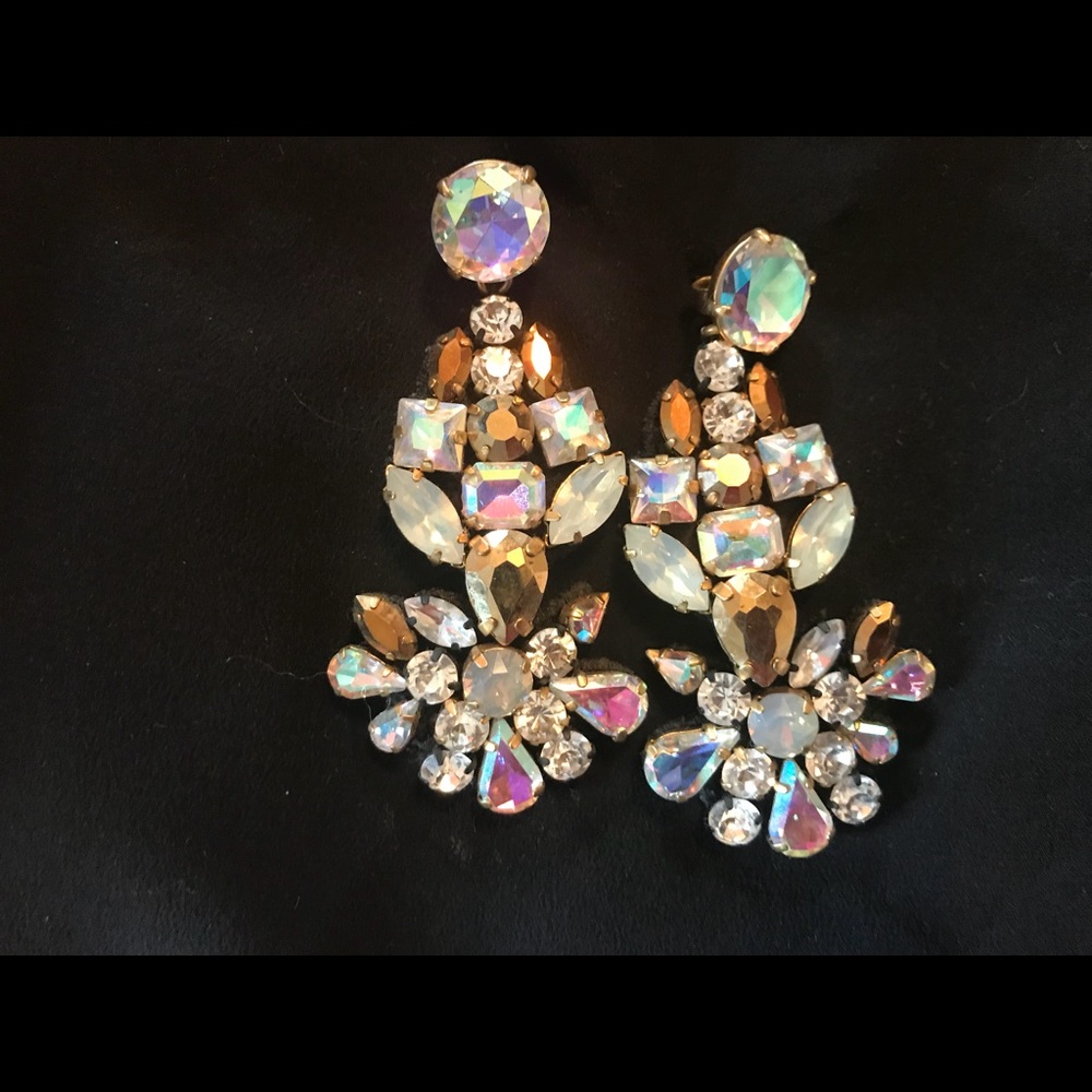 J.Crew Crystal Earrings